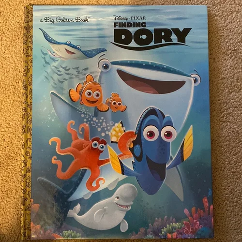 Finding Dory Big Golden Book (Disney/Pixar Finding Dory)