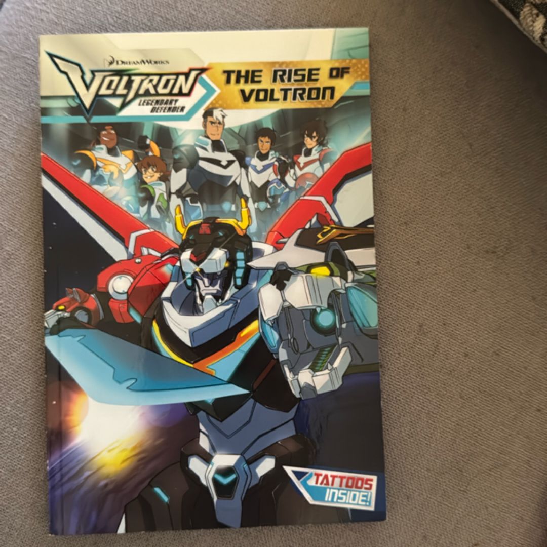 The Rise of Voltron