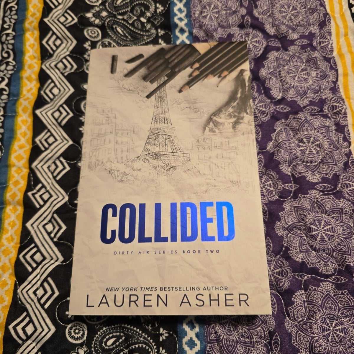 Collided by Lauren Asher, Paperback | Pangobooks