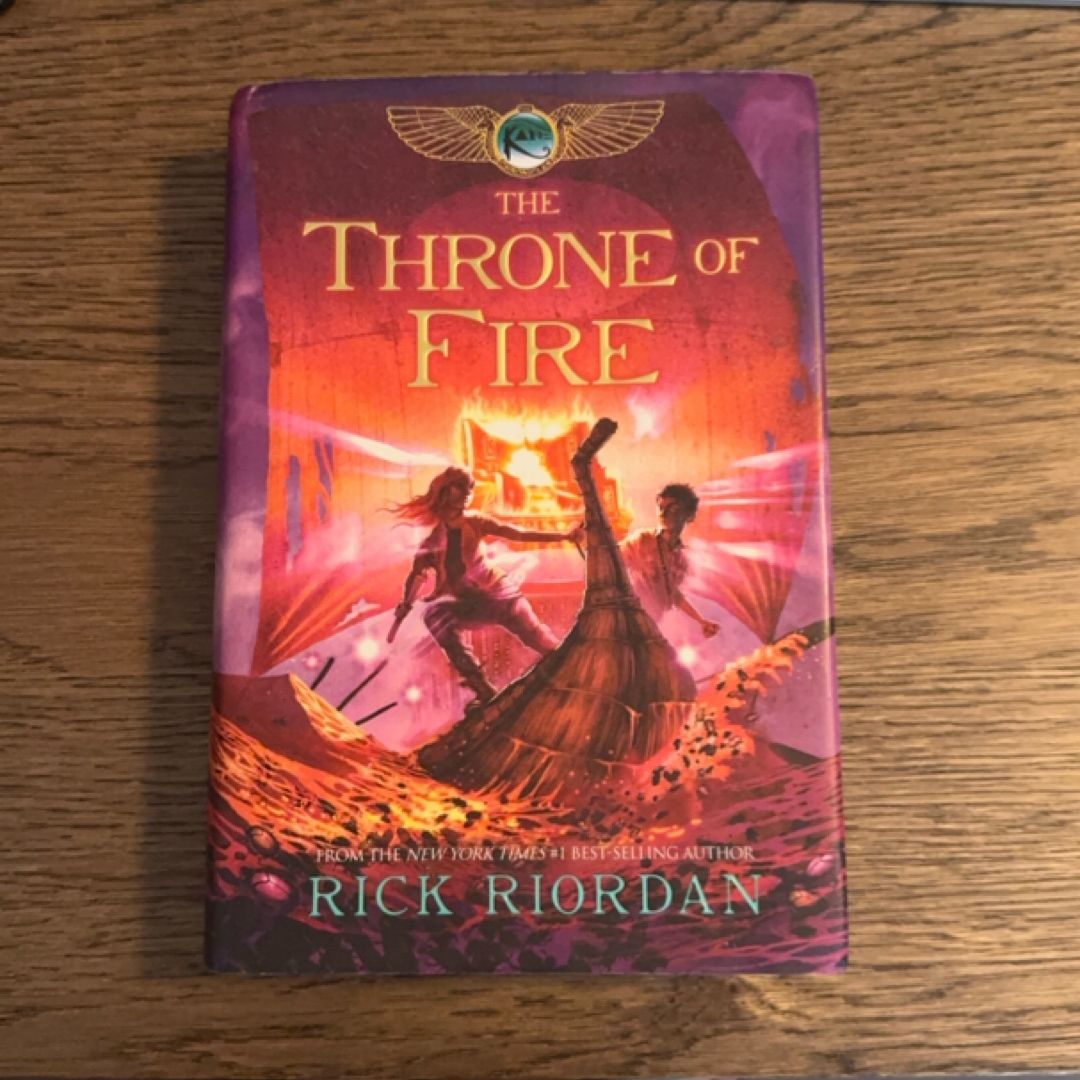 Kane Chronicles, the, Book Two the Throne of Fire (Kane Chronicles, the, Book Two)