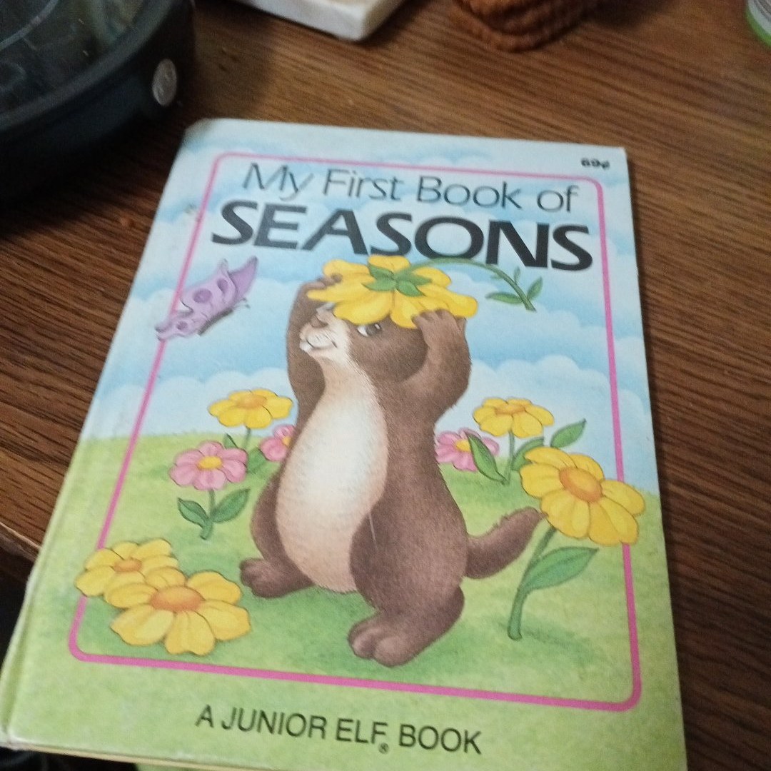My First Book of Seasons