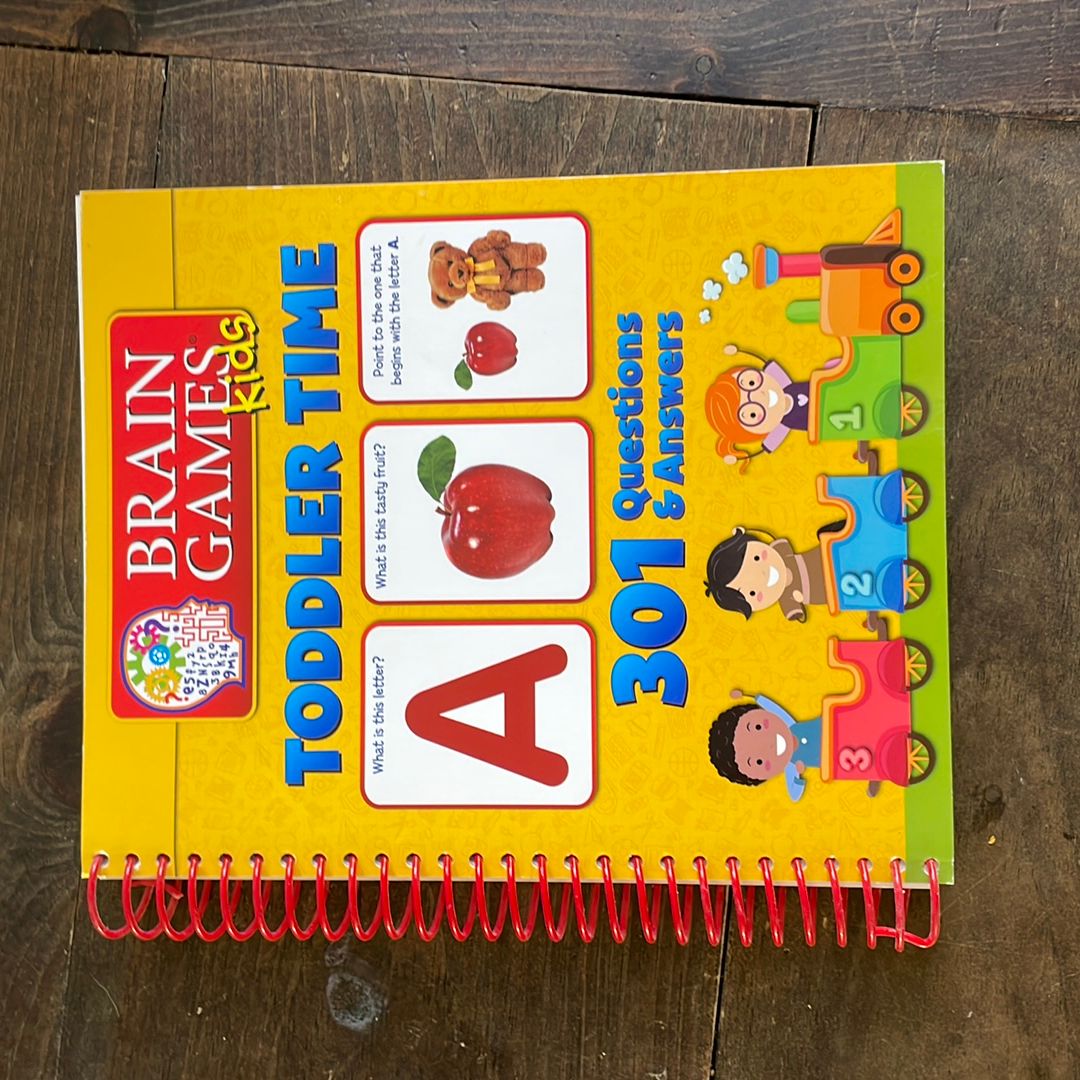 Brain Games for Kids Toddler Time