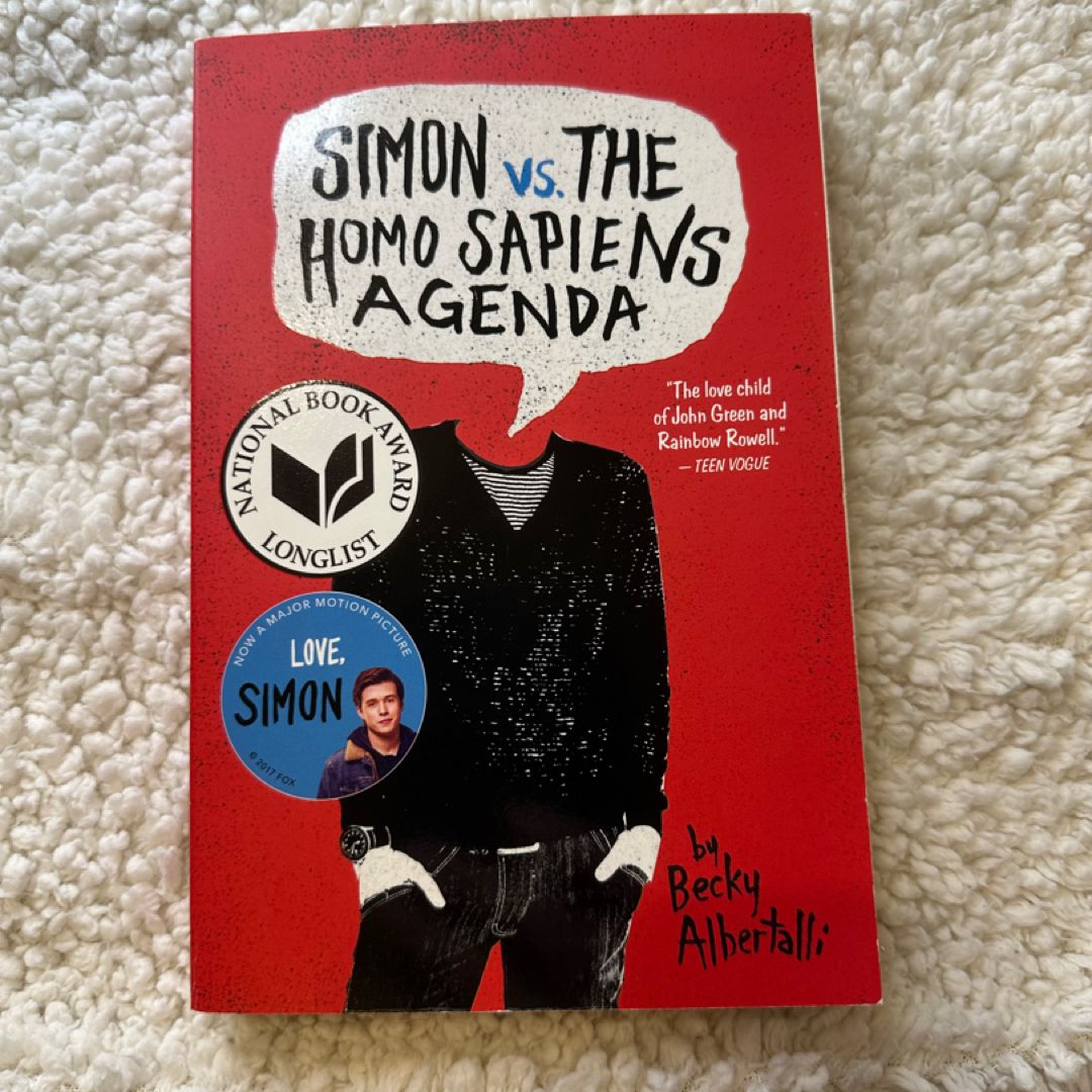 Simon vs. the Homo Sapiens Agenda