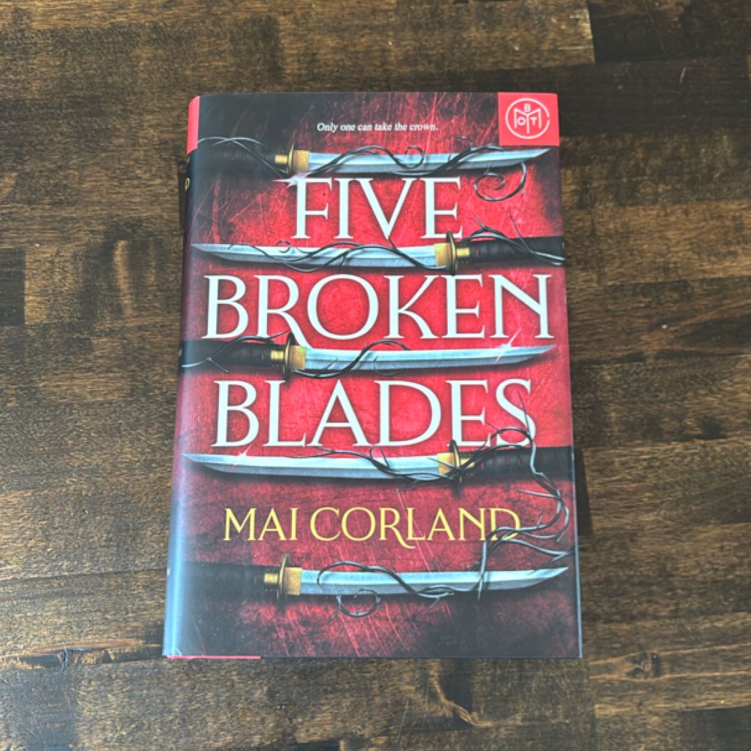Five Broken Blades (Standard Edition)
