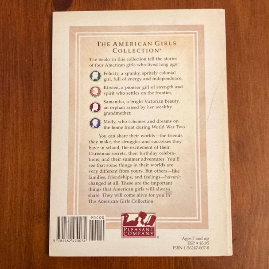 Felicity Learns a Lesson