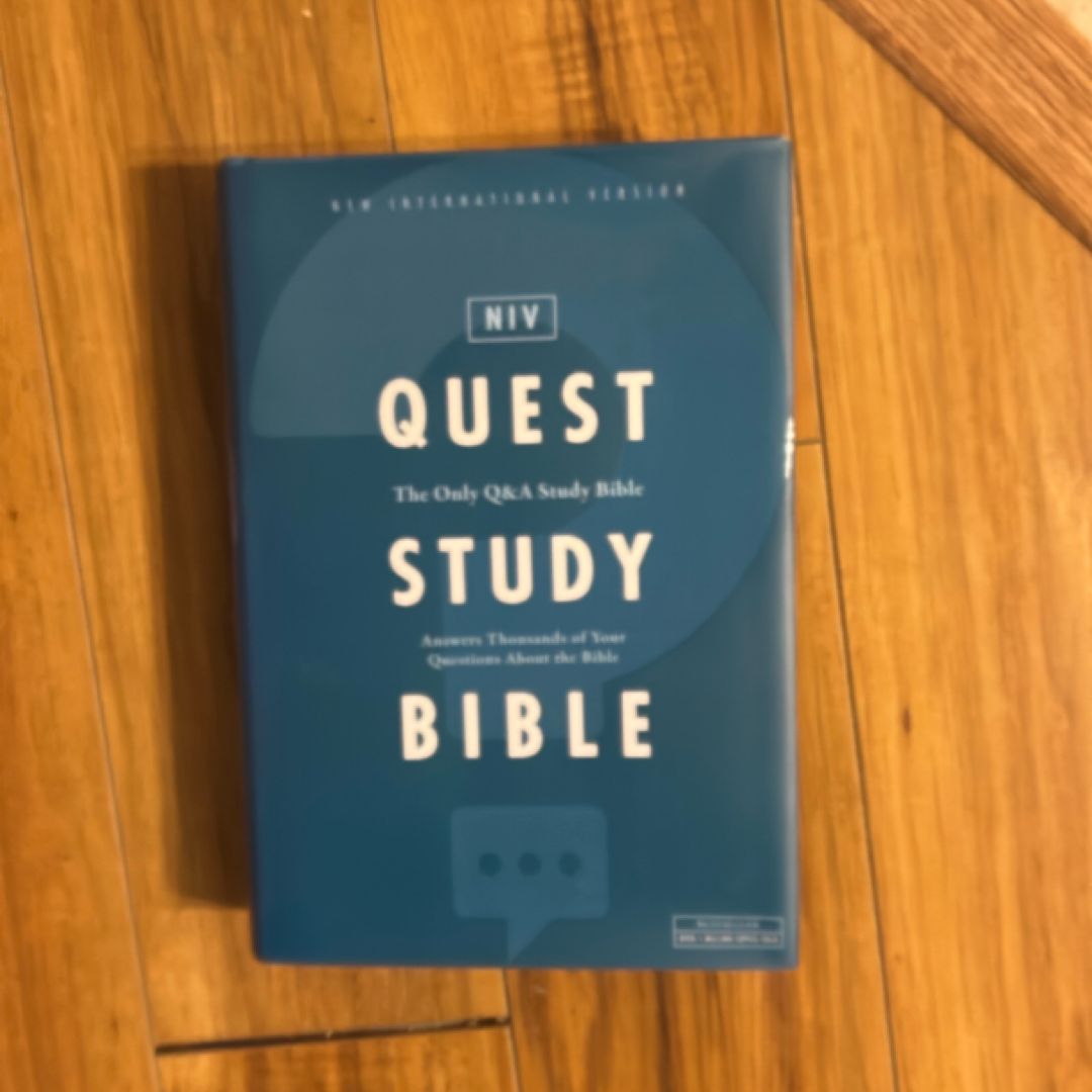 NIV Quest Study Bible