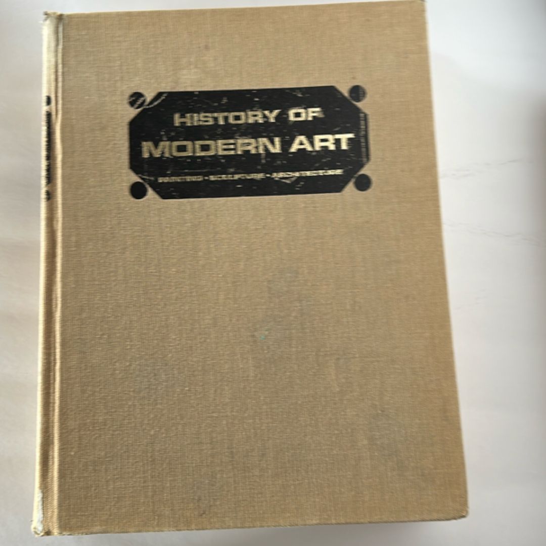 History of Modern Art