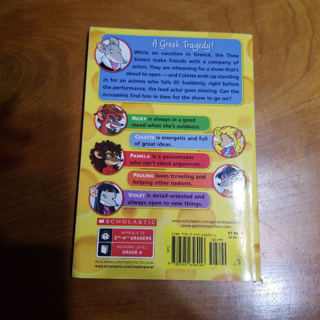 Thea Stilton and the Missing Myth