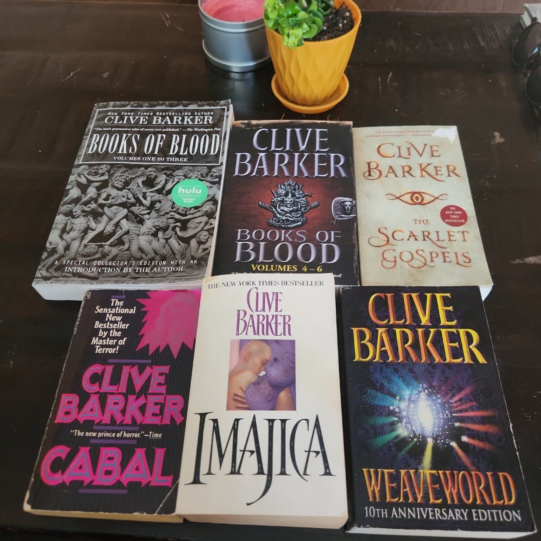 Clive Barker bundle