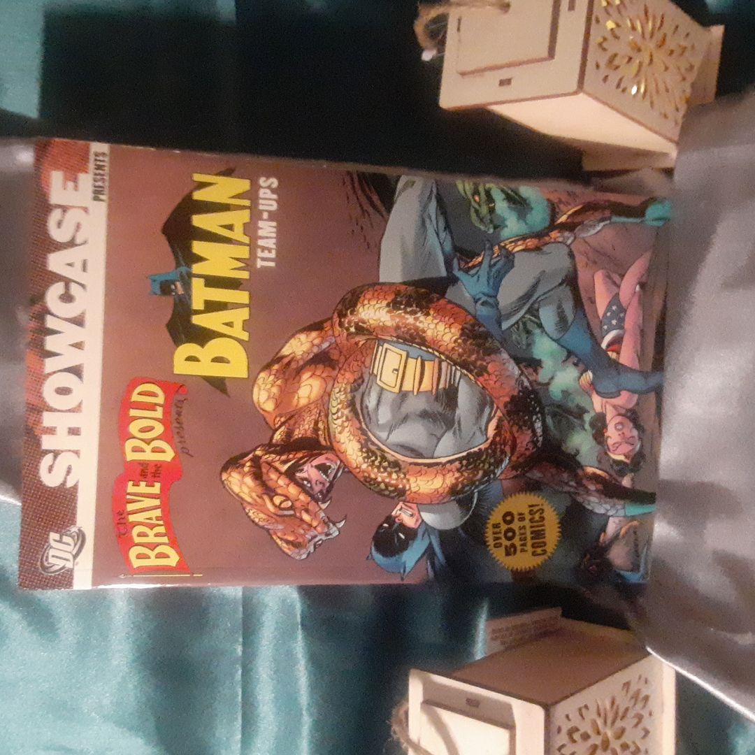 The Brave and the Bold Presents