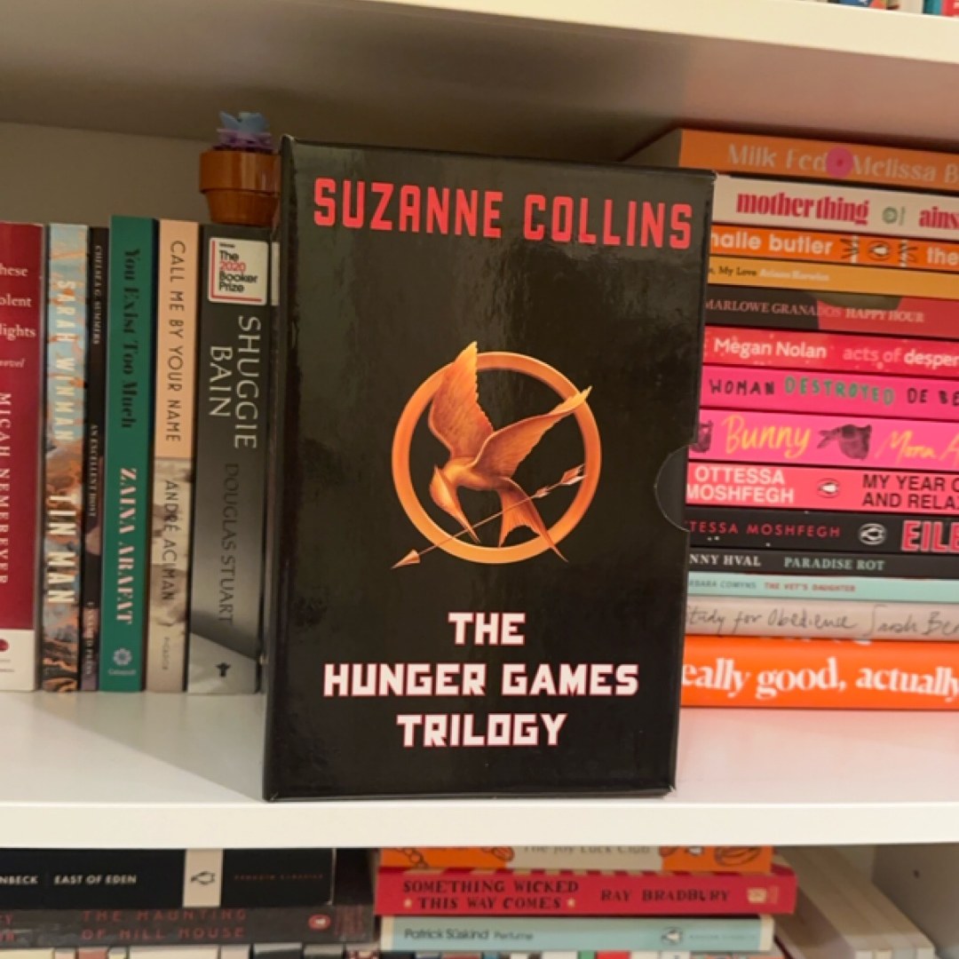 The Hunger Games Trilogy Box Set