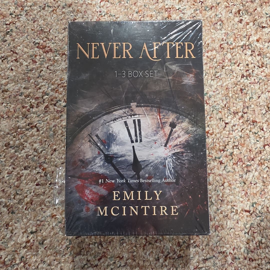 Never after Series Boxed Set, Books 1-3