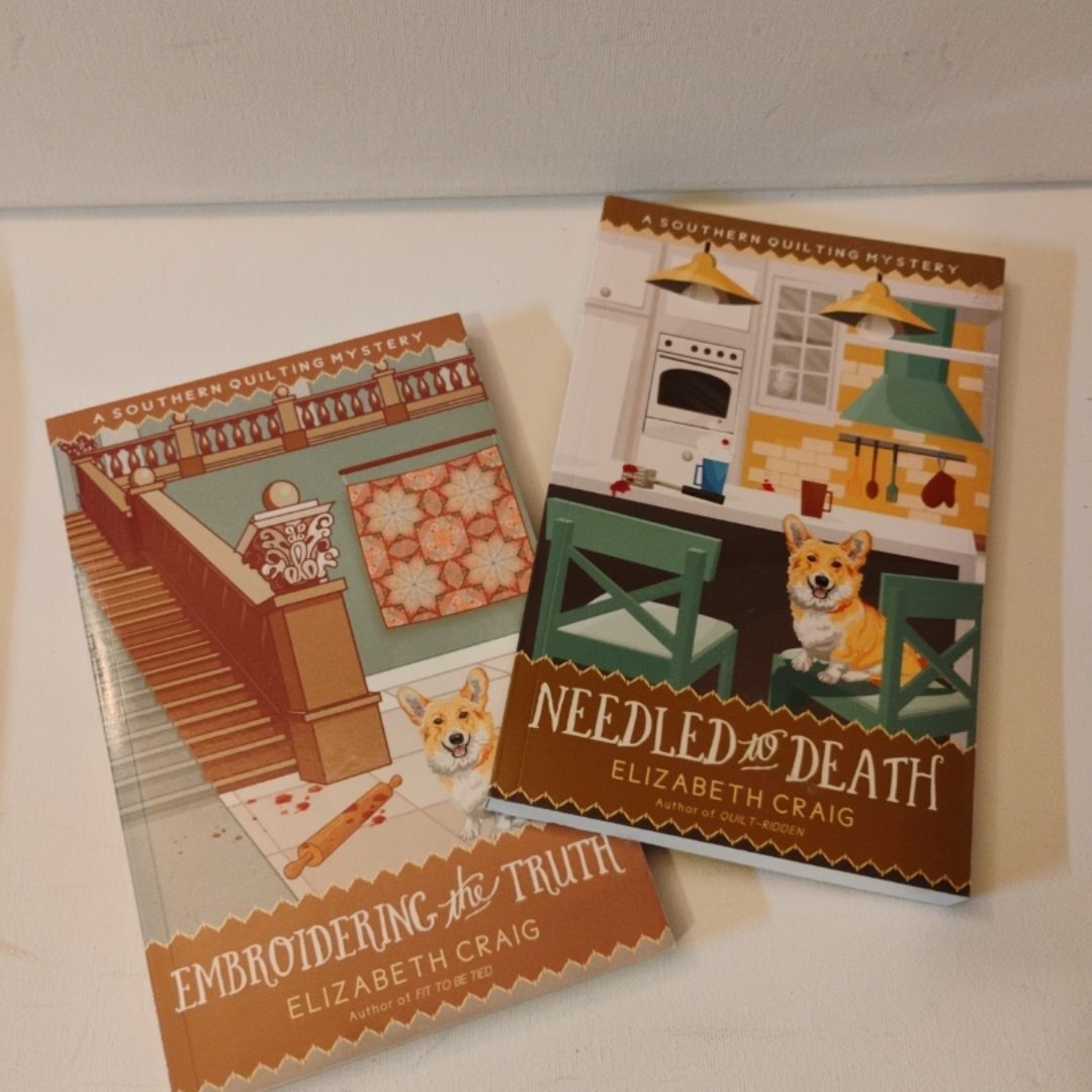 Needled to Death and Embroidering the truth