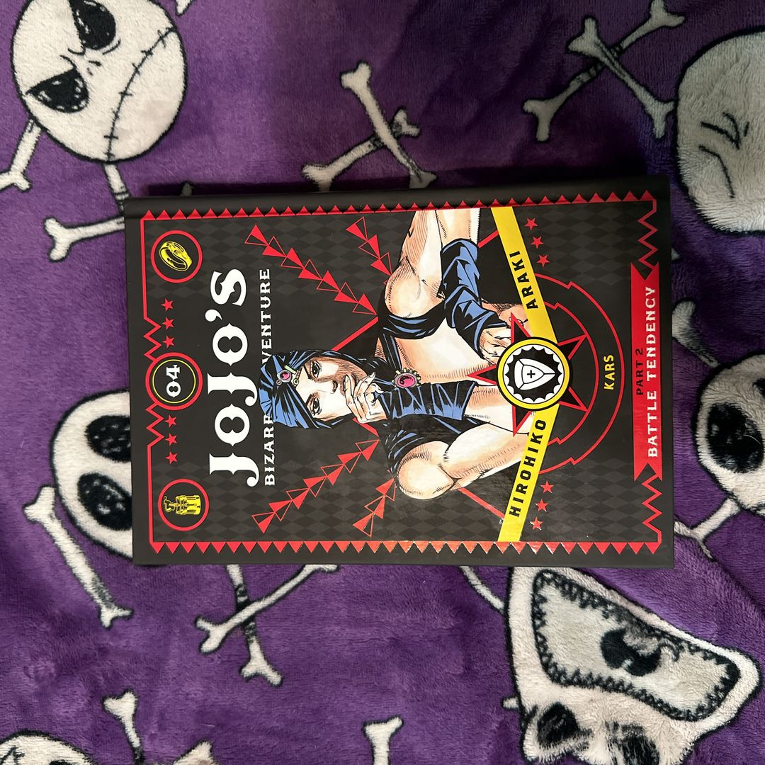 JoJo's Bizarre Adventure: Part 2--Battle Tendency, Vol. 4