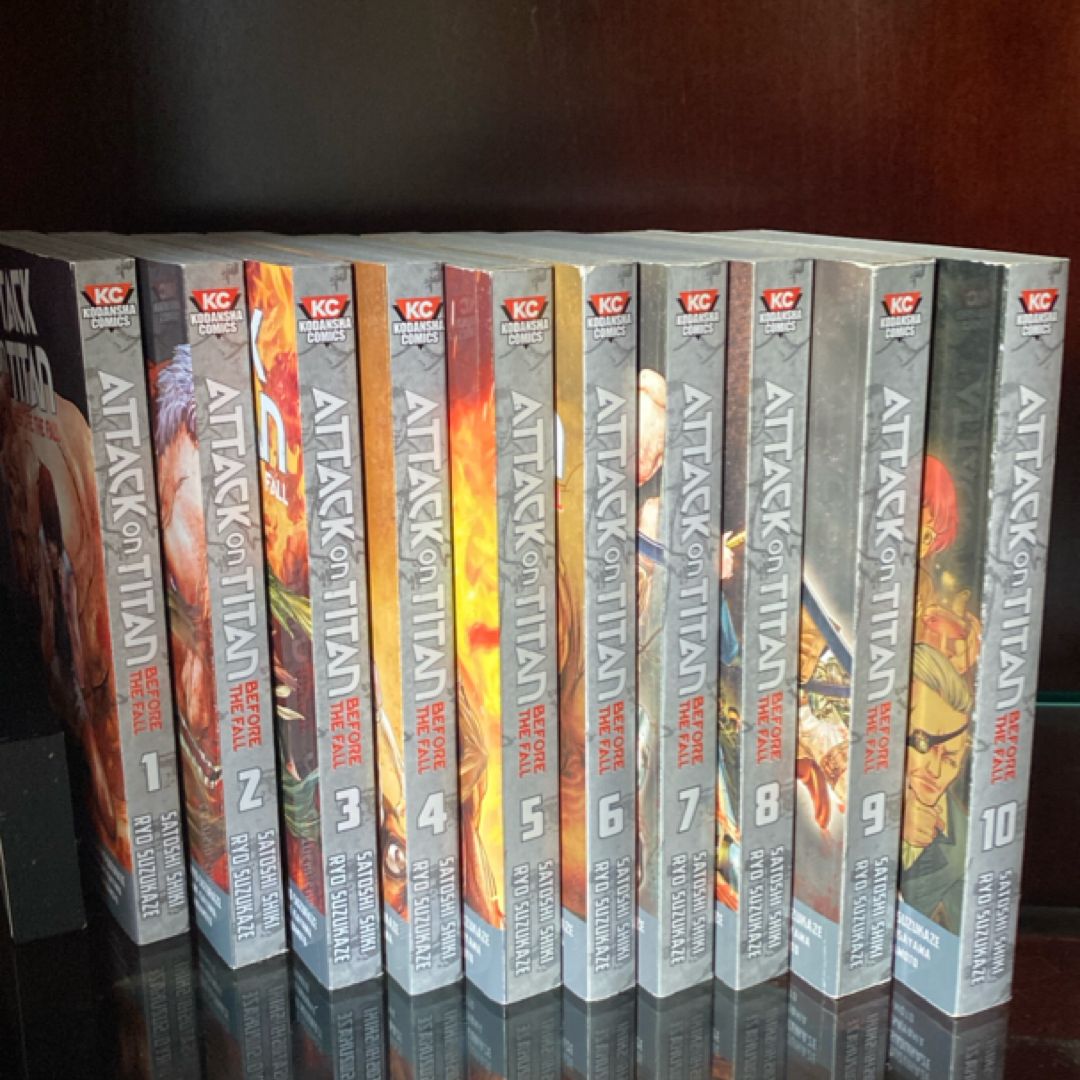 ATTACK on TITAN before the fall 
