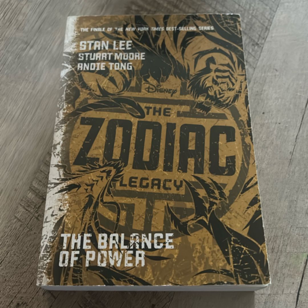 The Zodiac Legacy: Balance of Power