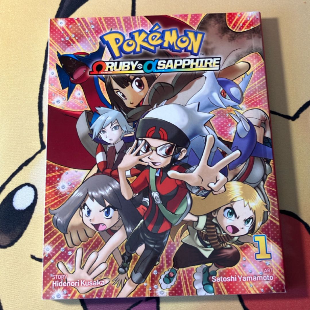 Pokémon Adventures Ruby and Sapphire Box Set by Hidenori Kusaka
