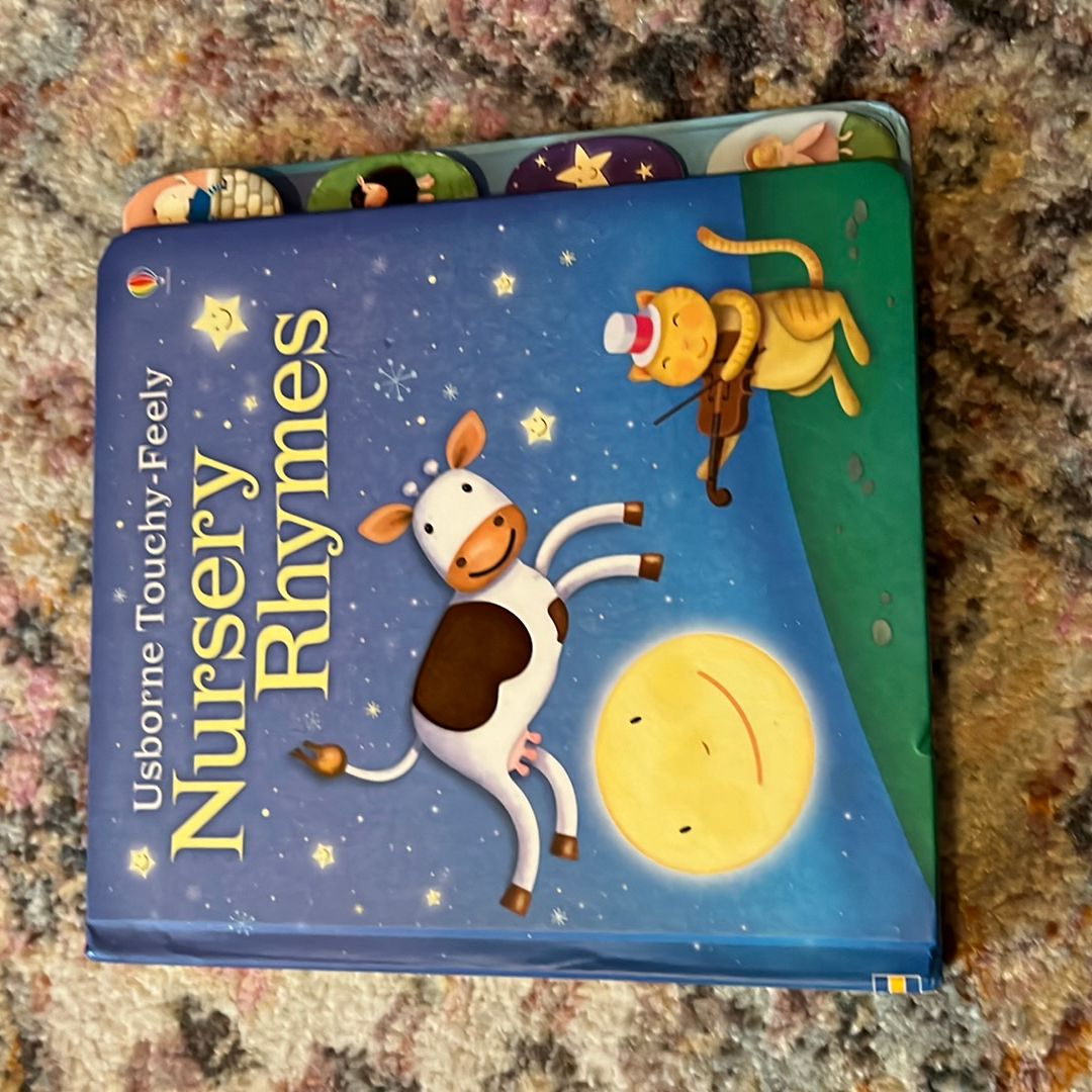 Nursery Rhymes Touchy-Feely Board Book
