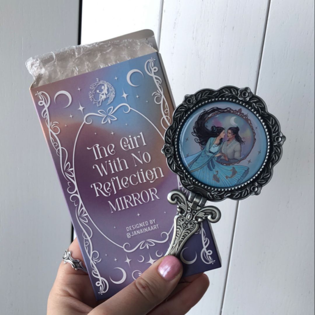 Fairyloot The Girl With No Reflection mirror
