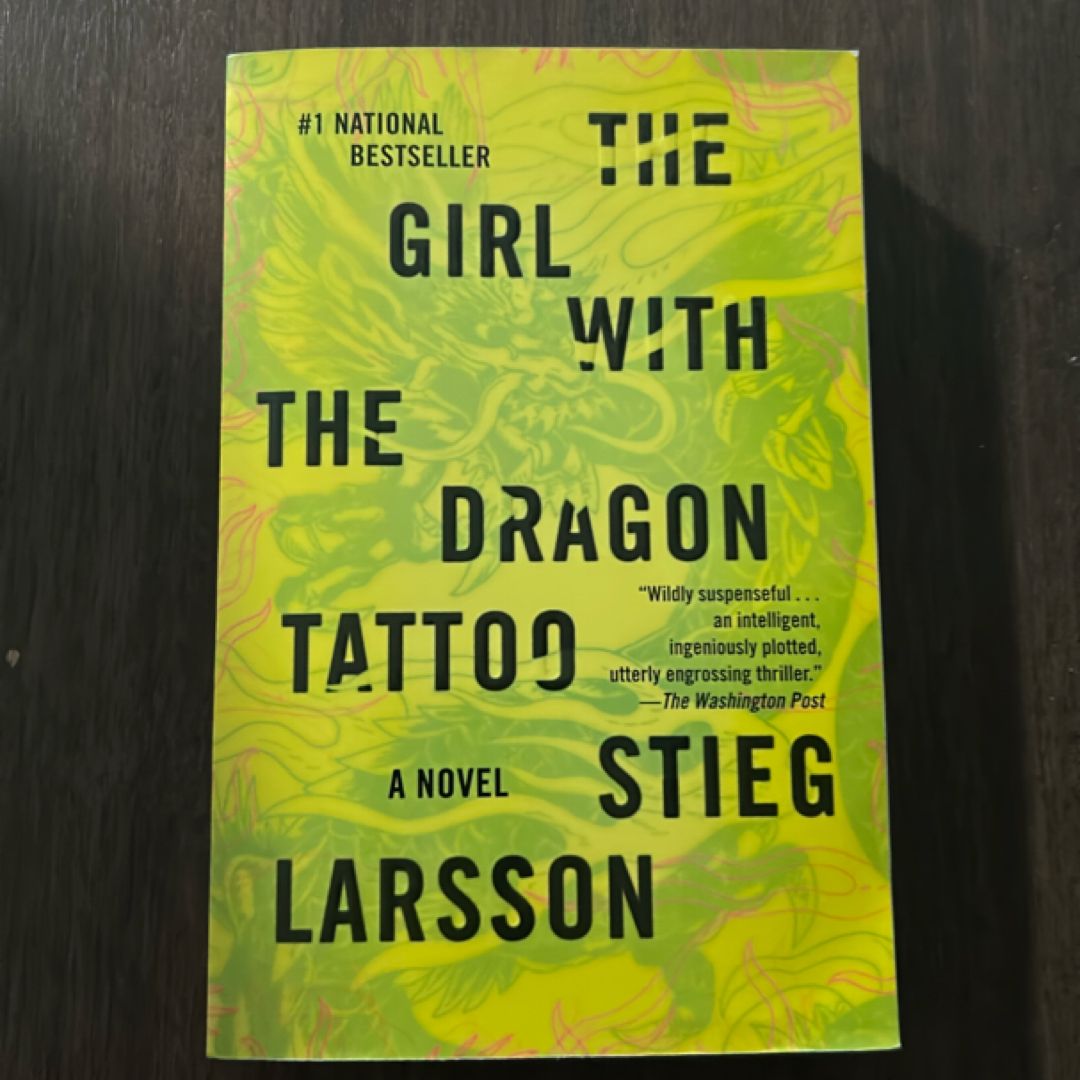 The Girl with the Dragon Tattoo