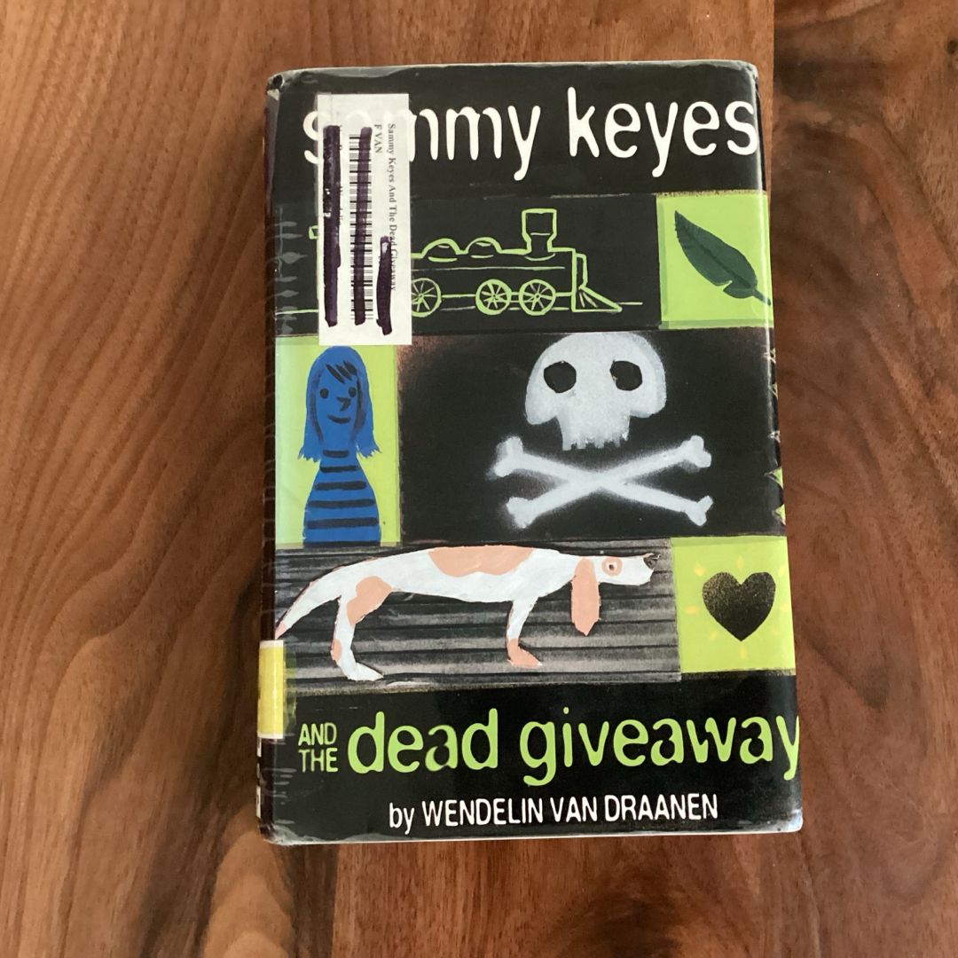 Sammy Keyes and the Dead Giveaway