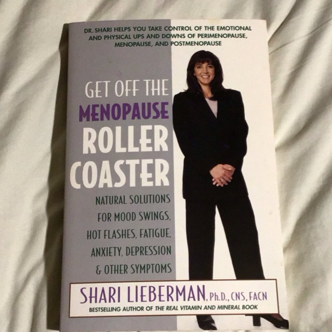 Get off the Menopause Roller Coaster