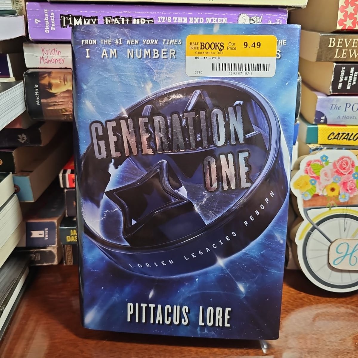 Generation One by Pittacus Lore