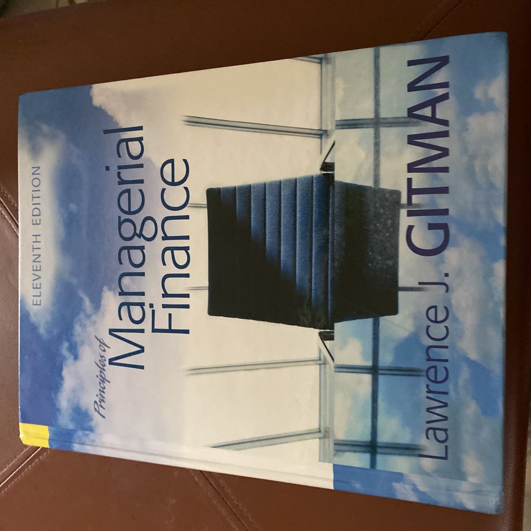 Principles of Managerial Finance