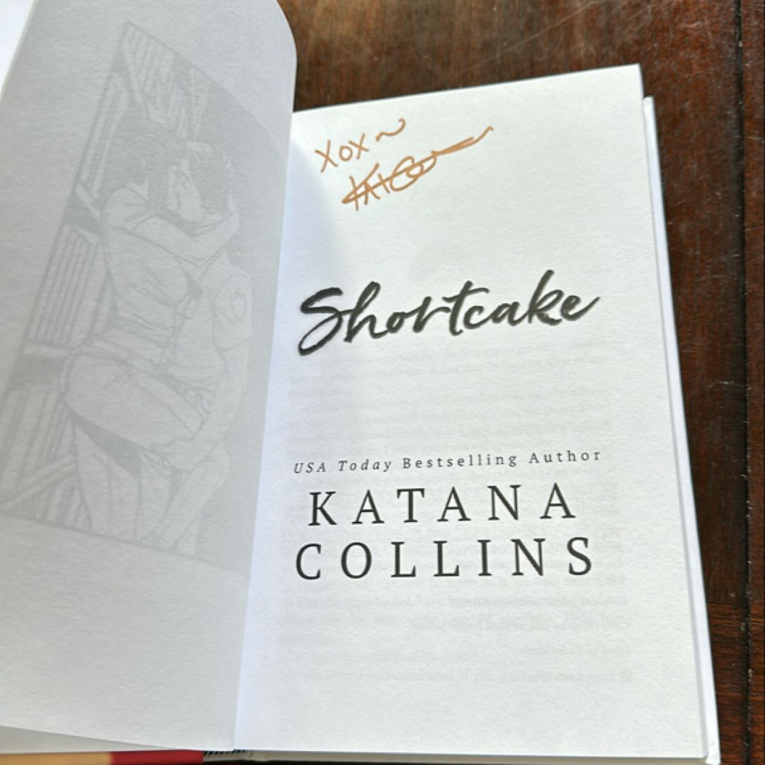 SIGNED Shortcake: Illustrated Edition
