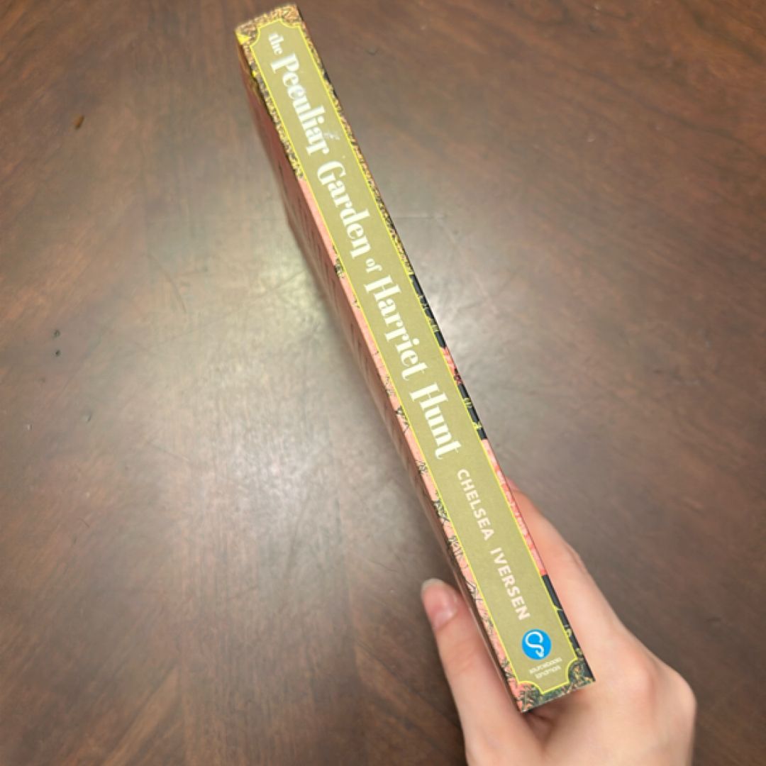The Peculiar Garden of Harriet Hunt