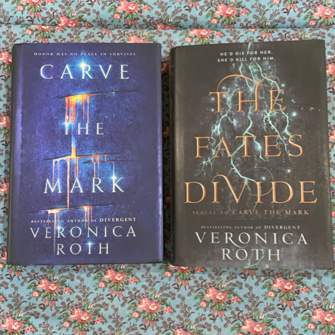 Carve the Mark & the Fates Divide Complete Series