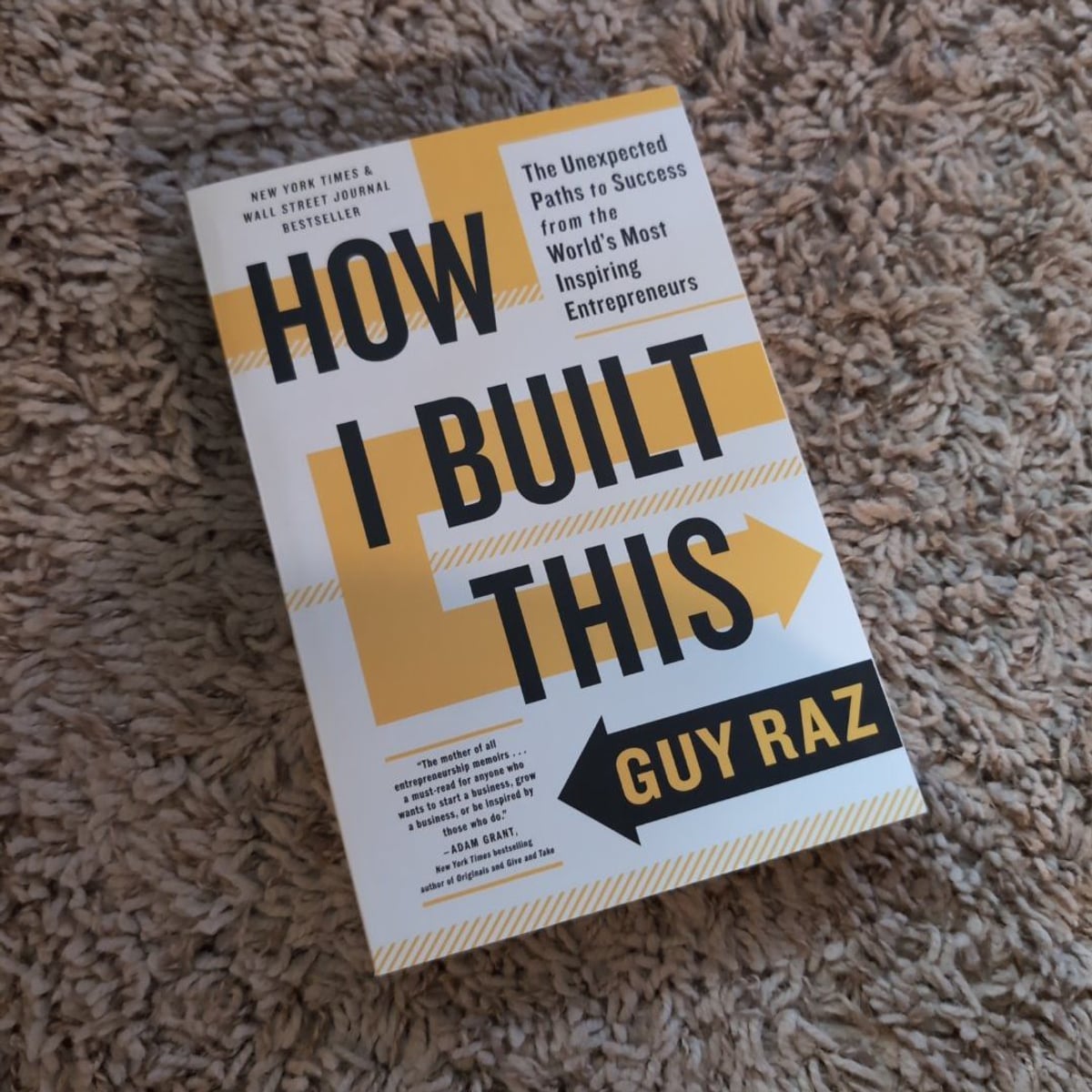 How I Built This by Guy Raz