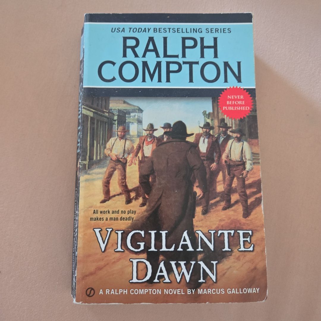 Ralph Compton Vigilante Dawn