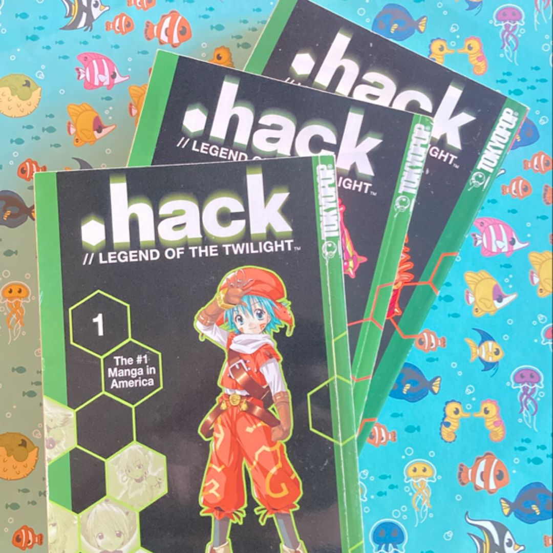 .hack volumes 1, 2 & 3