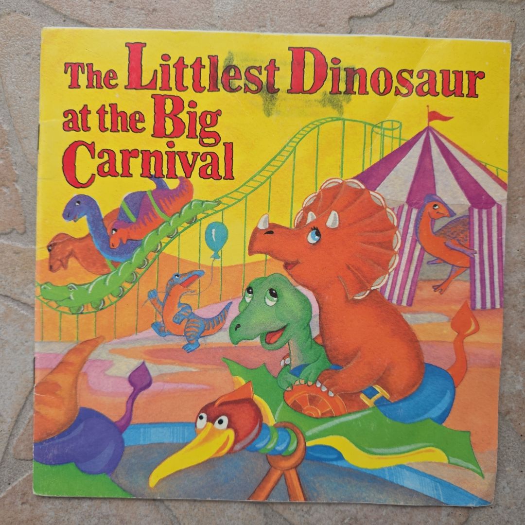 The Littlest Dinosaur at the Big Carnival