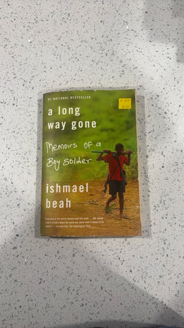 A Long Way Gone