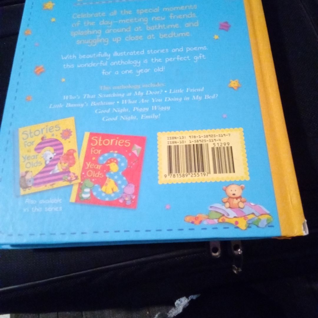 Stories for 1 Year Olds
