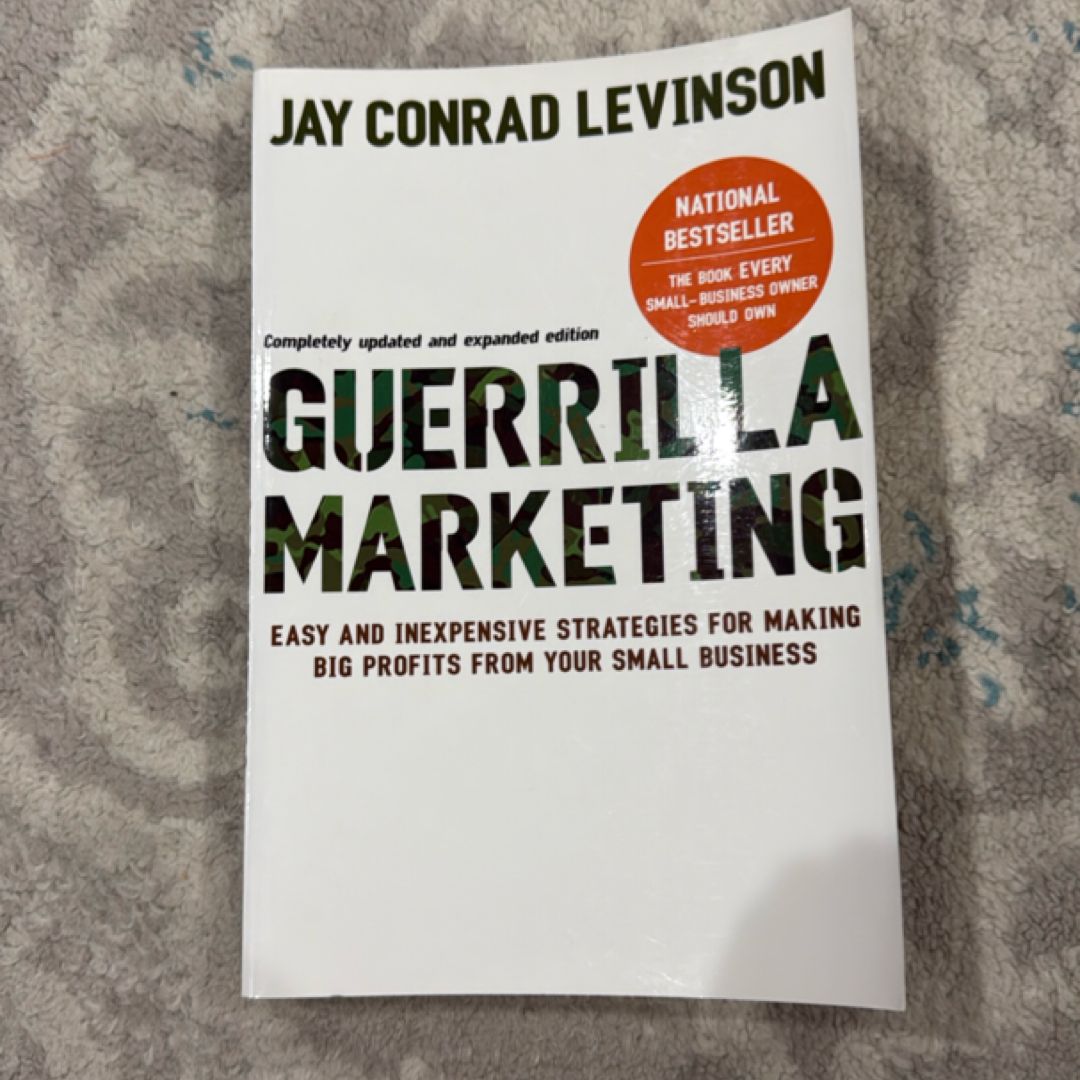 Guerrilla Marketing, 4th Edition