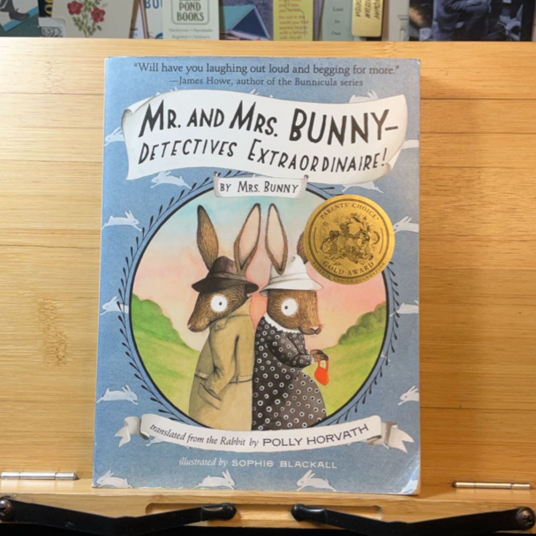 Mr. and Mrs. Bunny