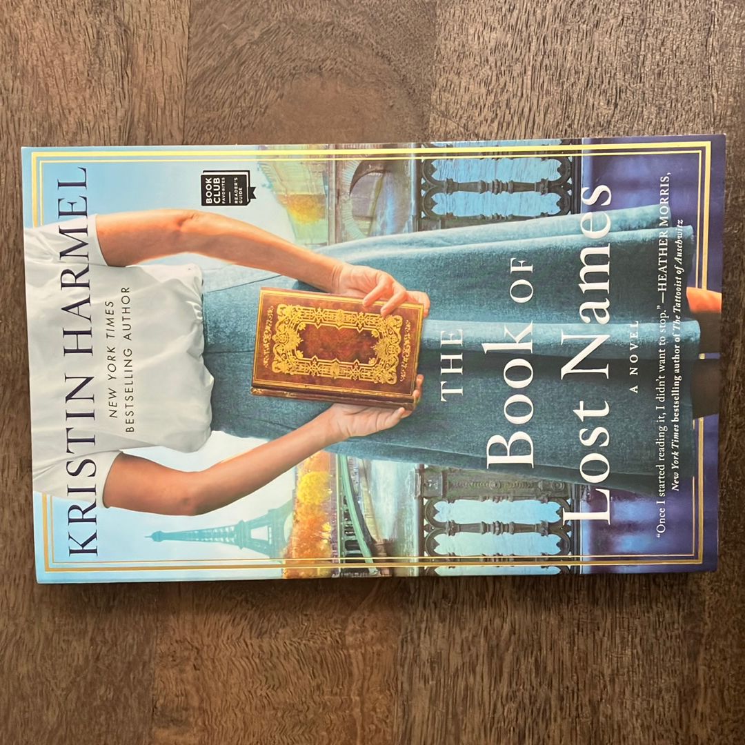 The Book of Lost Names