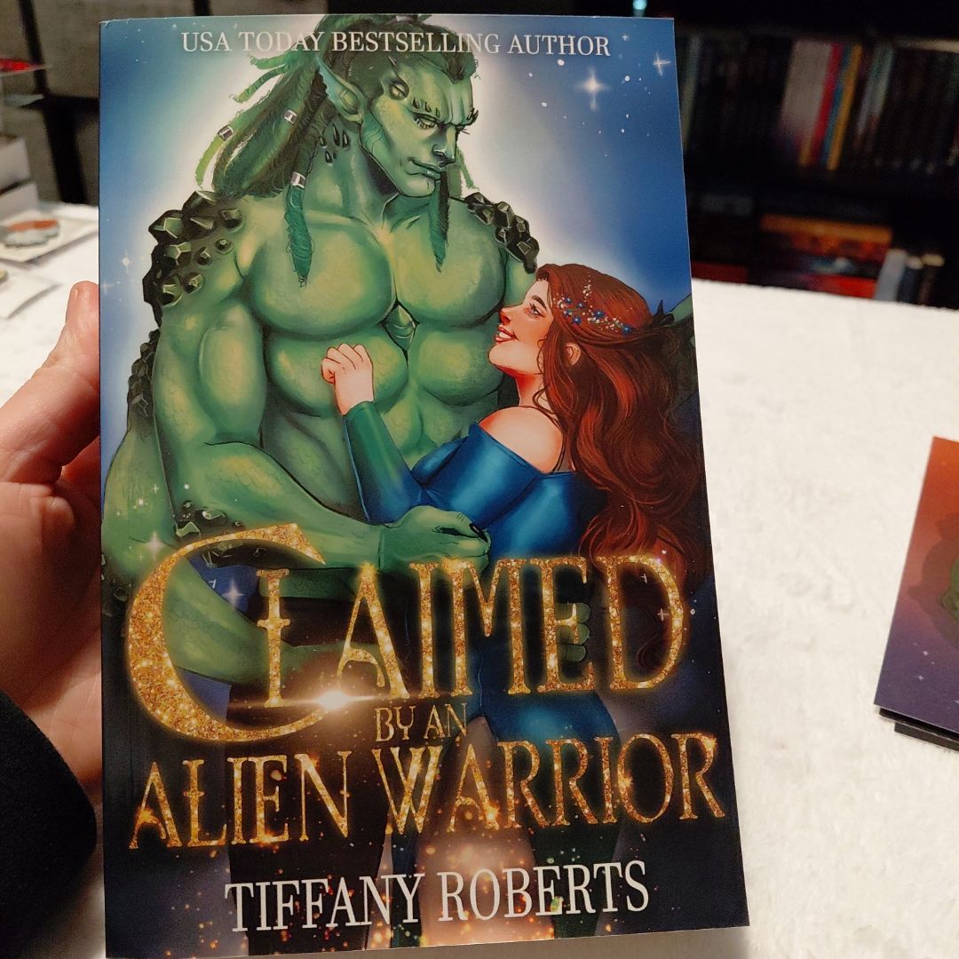 Claimed by an Alien Warrior