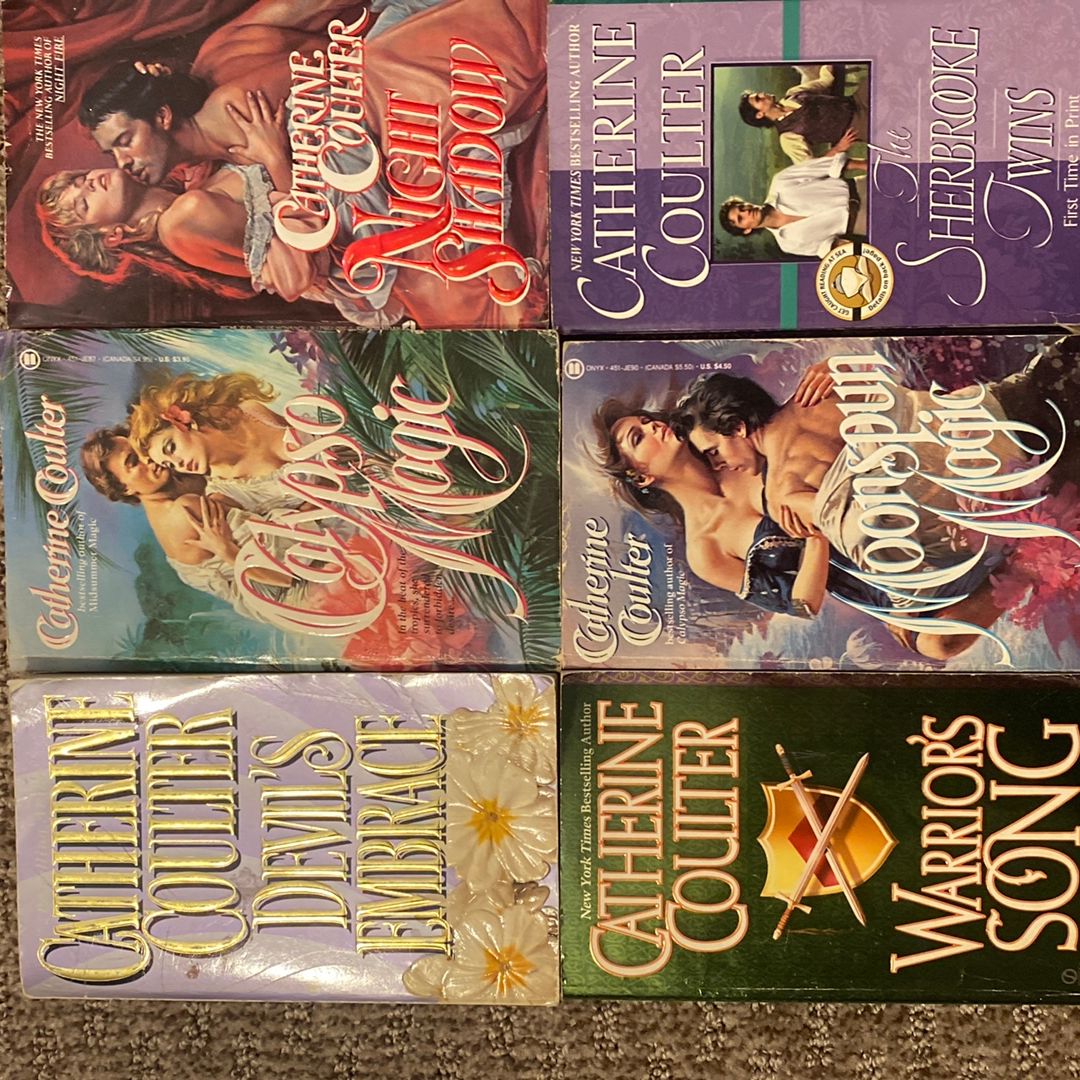 Catherine Coulter Novels 