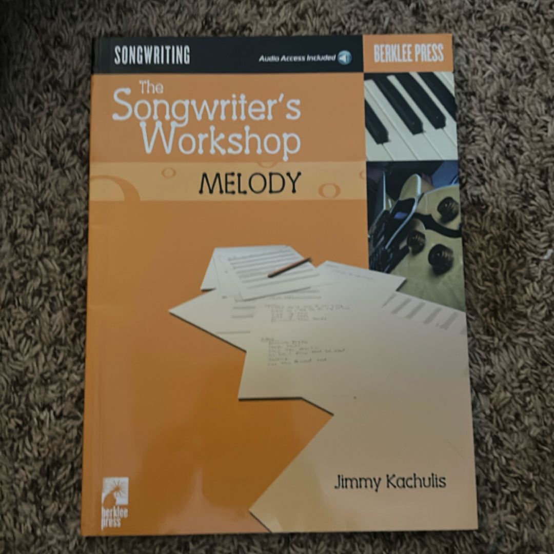 The Songwriter's Workshop: Melody Book/Online Audio