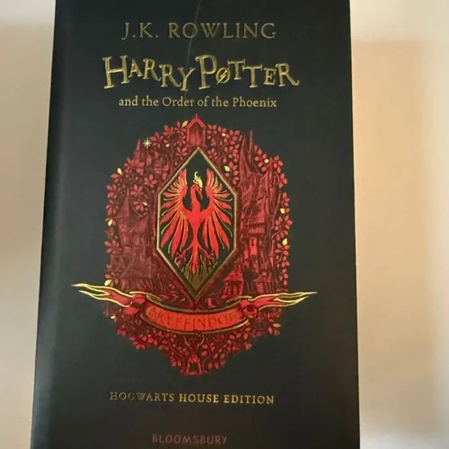 Harry Potter and the Order of the Phoenix - Gryffindor Edition