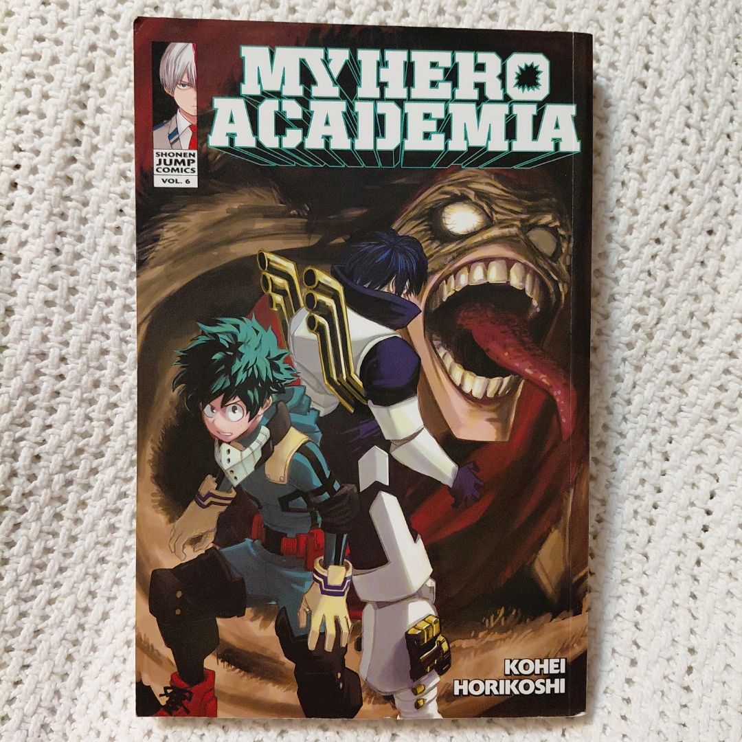 My Hero Academia, Vol. 6