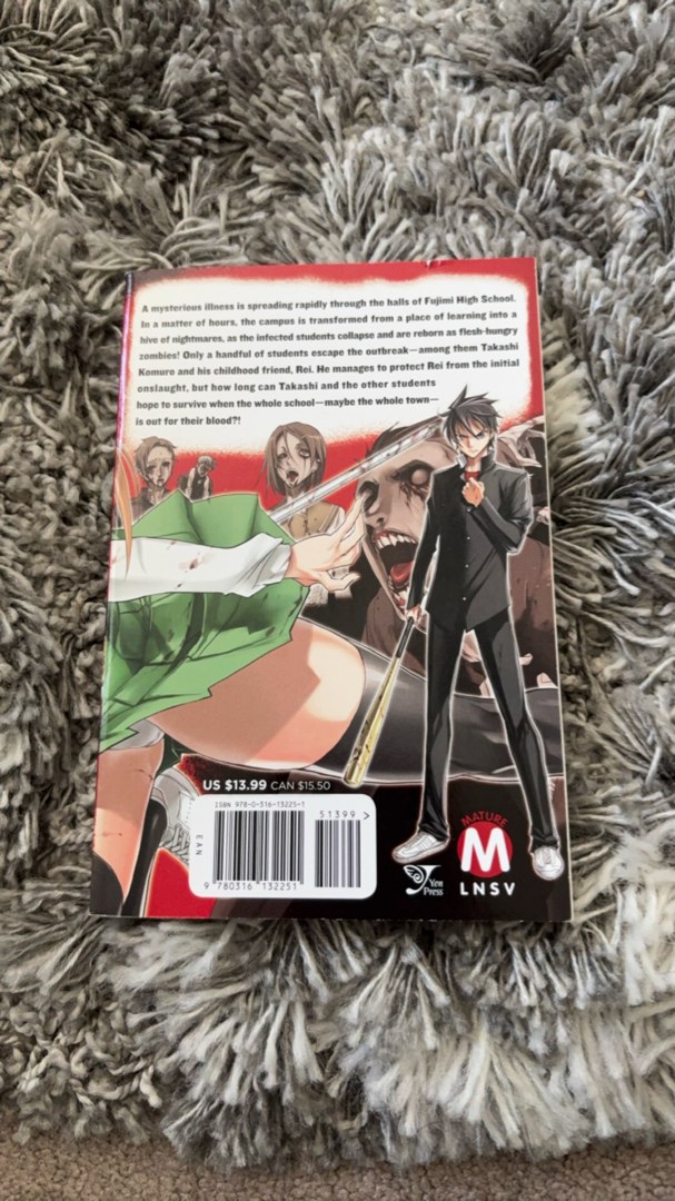 Highschool of the Dead, Vol. 1