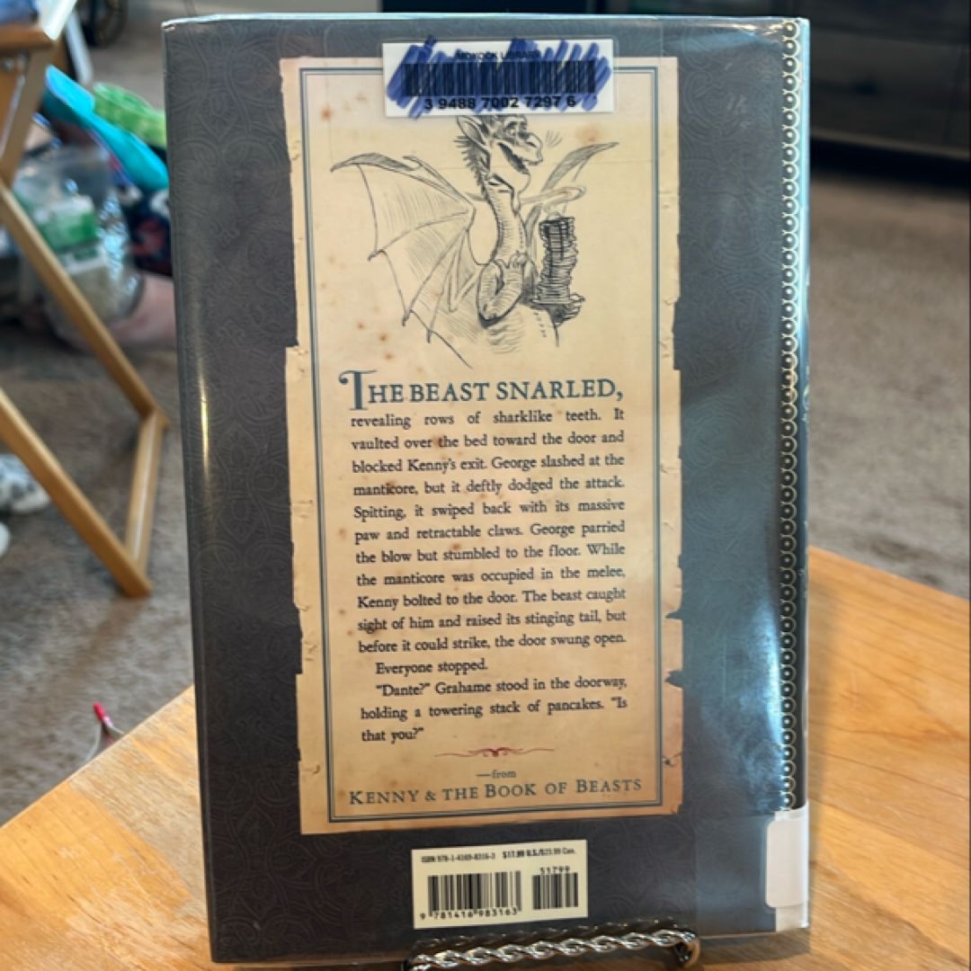 Kenny and the Book of Beasts