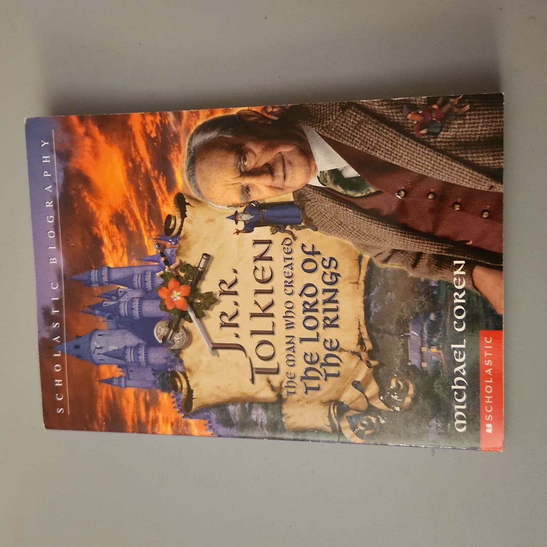 J.R.R. Tolkien The Man Who Created The Lord of the Rings