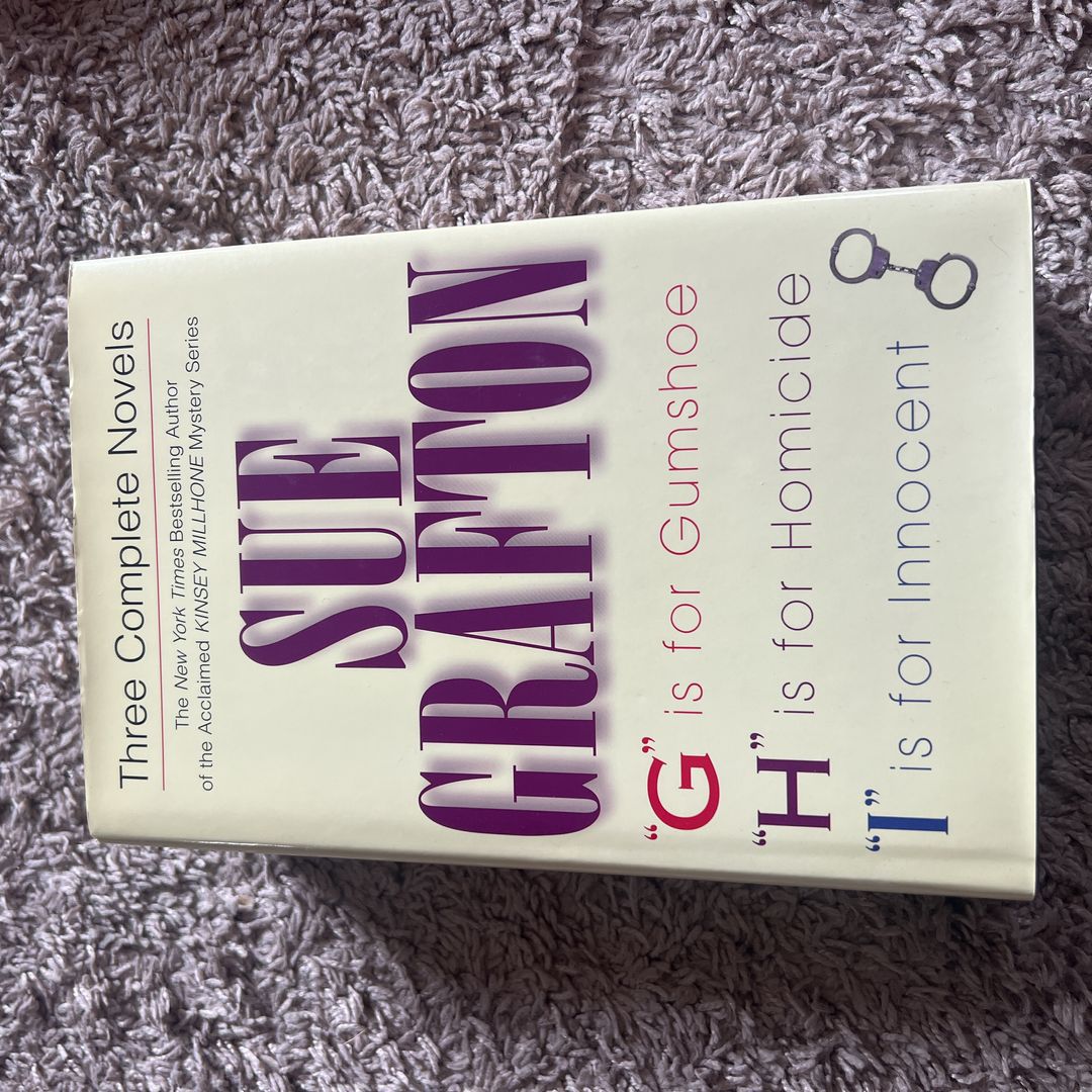 Three Complete Novels