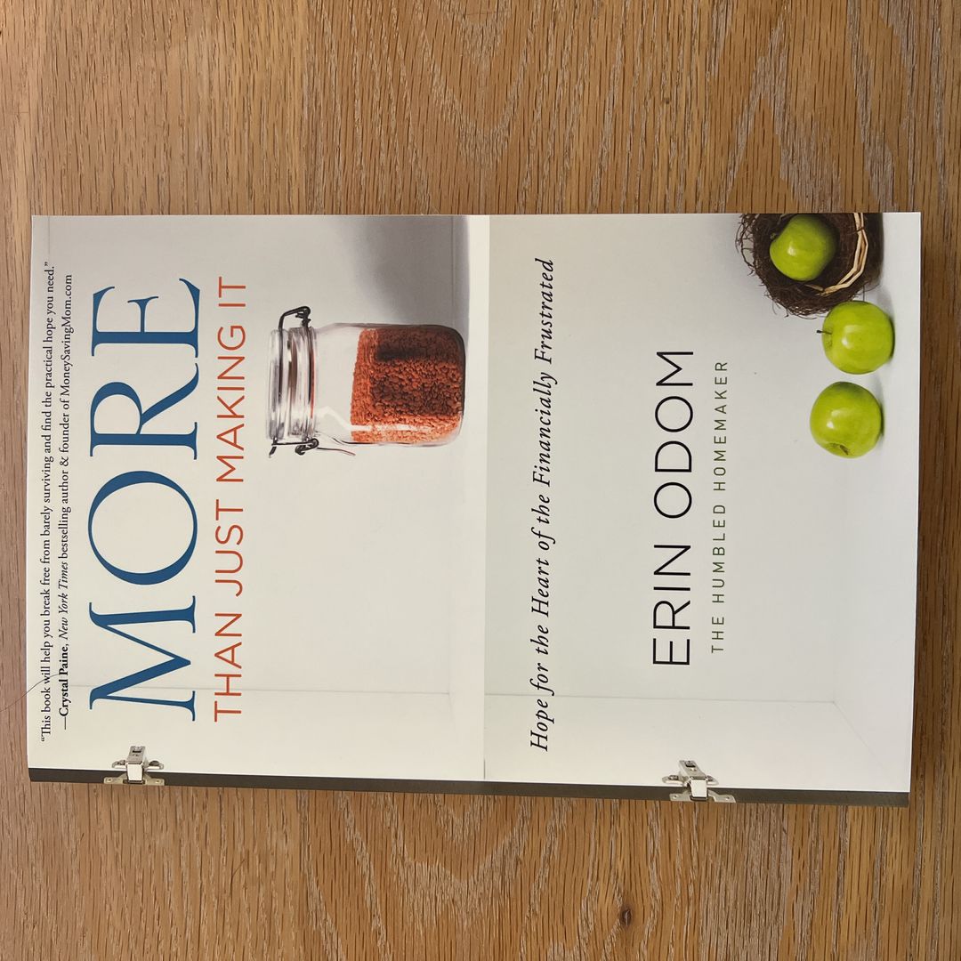 More Than Just Making It